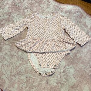 Carter's Pink Patterned Kids One Piece